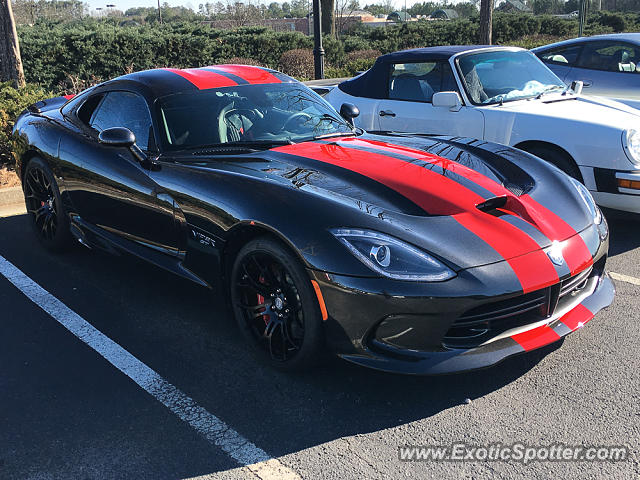 Dodge Viper spotted in Atlanta, Georgia