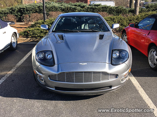 Aston Martin Vanquish spotted in Atlanta, Georgia