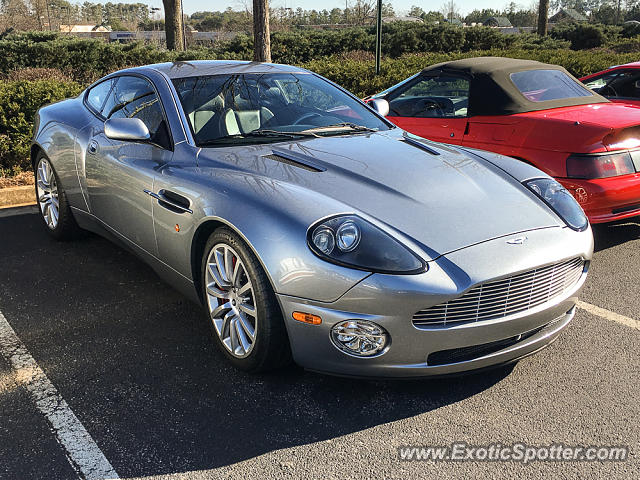 Aston Martin Vanquish spotted in Atlanta, Georgia