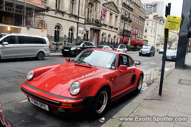 Porsche 911 Turbo spotted in London, United Kingdom