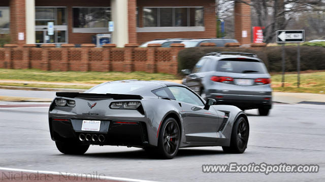 Chevrolet Corvette Z06 spotted in Cornelius, North Carolina