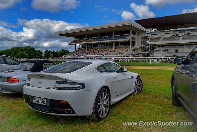 Aston Martin Vantage spotted in Auckland, New Zealand