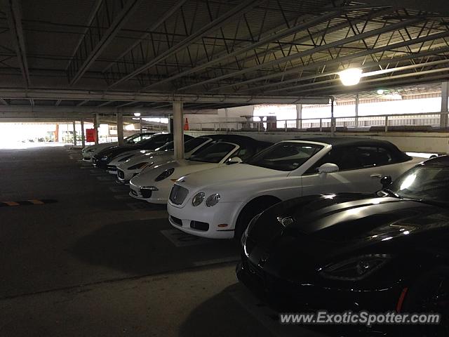 Dodge Viper spotted in Houston, Texas