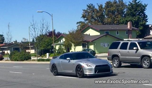 Nissan GT-R spotted in San Jose, California