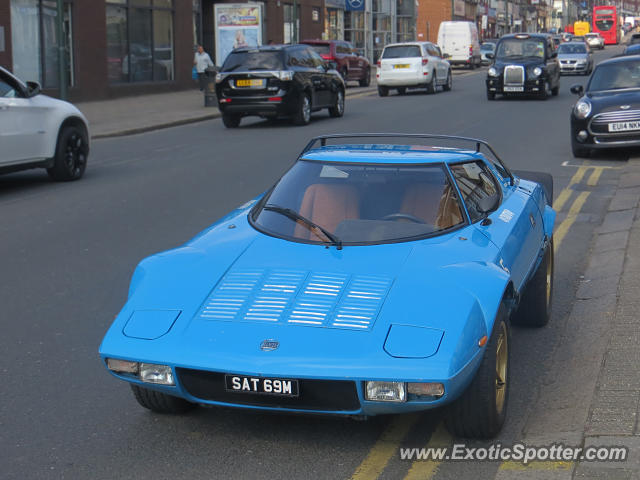 Lancia Stratos spotted in London, United Kingdom