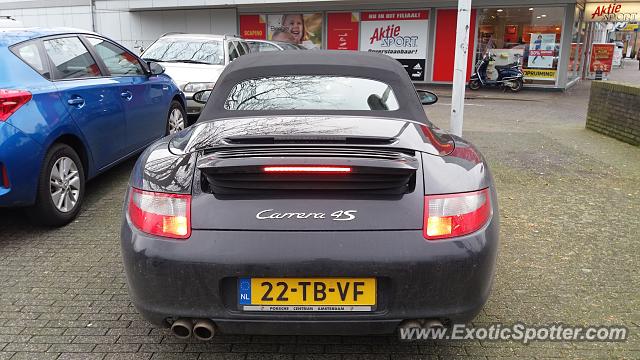Porsche 911 spotted in Doetinchem, Netherlands