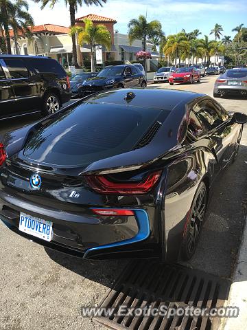 BMW I8 spotted in Naples, Florida