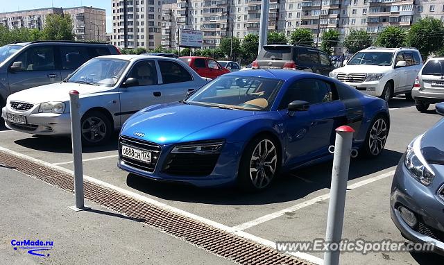 Audi R8 spotted in Magnitogorsk, Russia