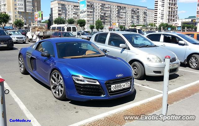 Audi R8 spotted in Magnitogorsk, Russia