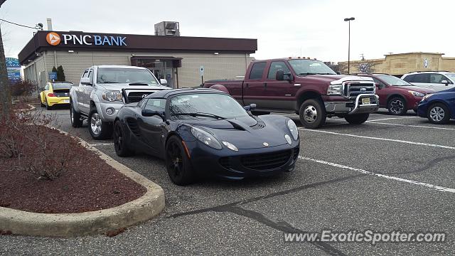 Lotus Elise spotted in Brick, New Jersey