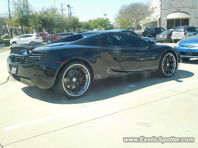 Mclaren 650S spotted in Frisco, Texas