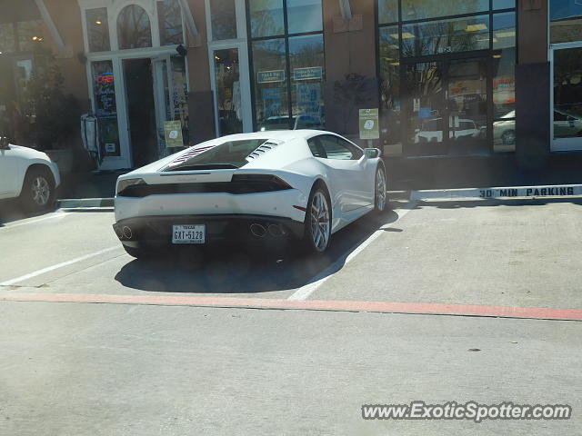 Lamborghini Huracan spotted in Frisco, Texas