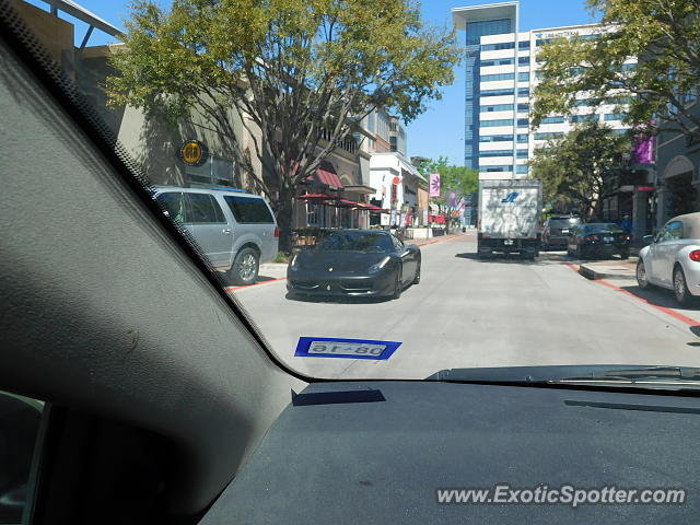 Ferrari 458 Italia spotted in Frisco, Texas