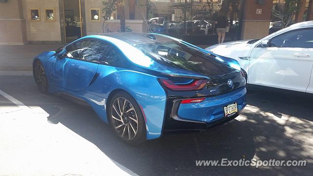 BMW I8 spotted in Scottsdale, Arizona