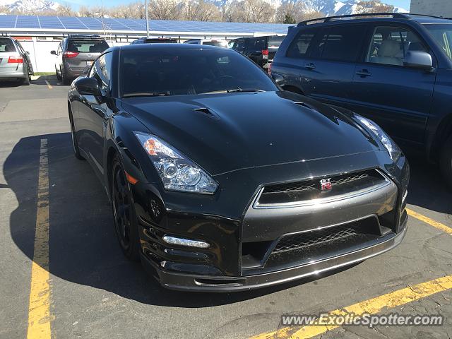 Nissan GT-R spotted in Sandy, Utah