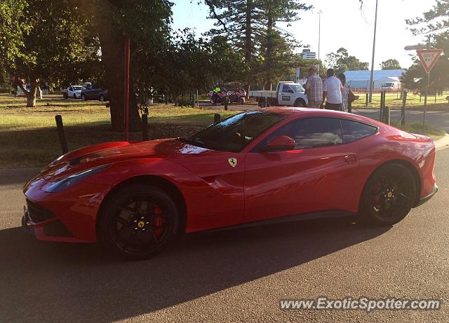 Ferrari F12 spotted in Melbourne, Australia