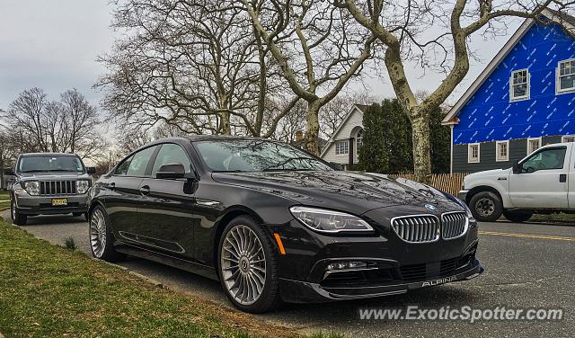 BMW M6 spotted in Spring Lake, New Jersey