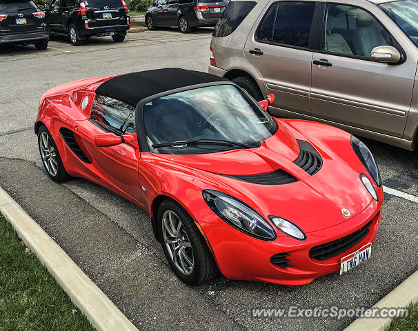 Lotus Elise spotted in Columbus, Ohio