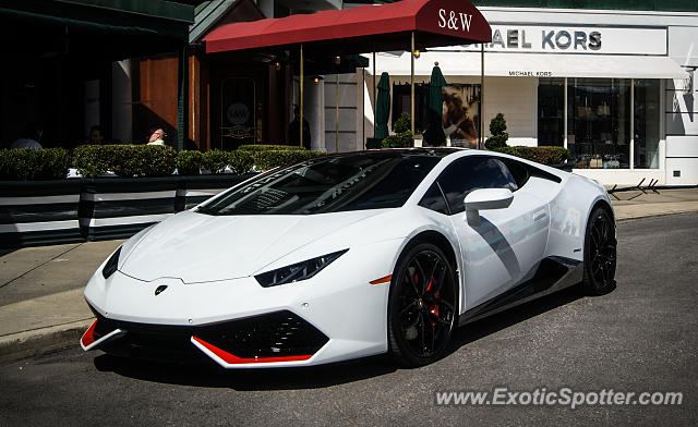 Lamborghini Huracan spotted in Columbus, Ohio