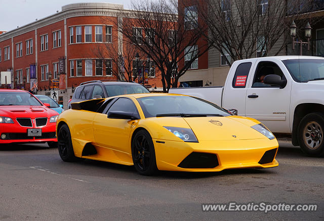 Lamborghini Murcielago spotted in Edmonton, Canada