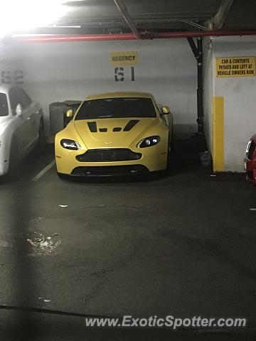 Aston Martin Vantage spotted in Vancouver, Canada