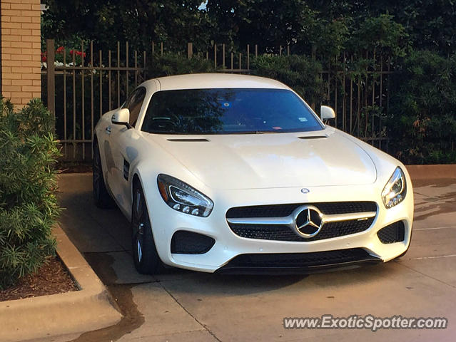 Mercedes AMG GT spotted in Dallas, Texas