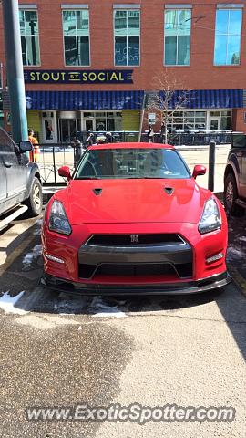 Nissan GT-R spotted in Denver, Colorado