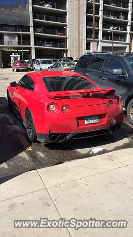 Nissan GT-R spotted in Denver, Colorado