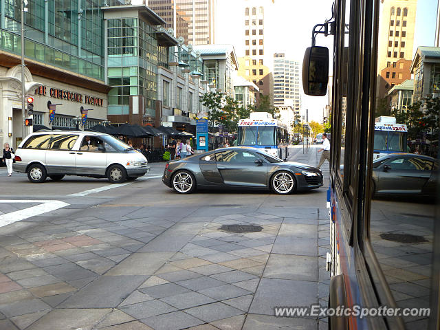 Audi R8 spotted in Denver, Colorado