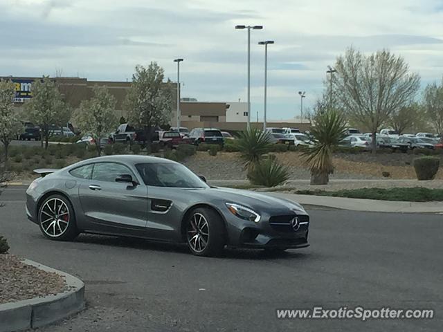 Mercedes AMG GT spotted in Albuquerque, New Mexico