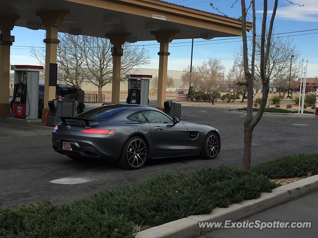 Mercedes AMG GT spotted in Albuquerque, New Mexico