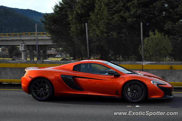 Mclaren 650S spotted in Mexico City, Mexico