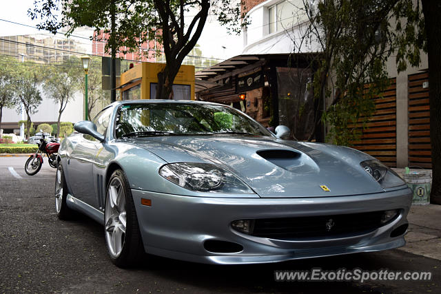 Ferrari 550 spotted in Mexico City, Mexico