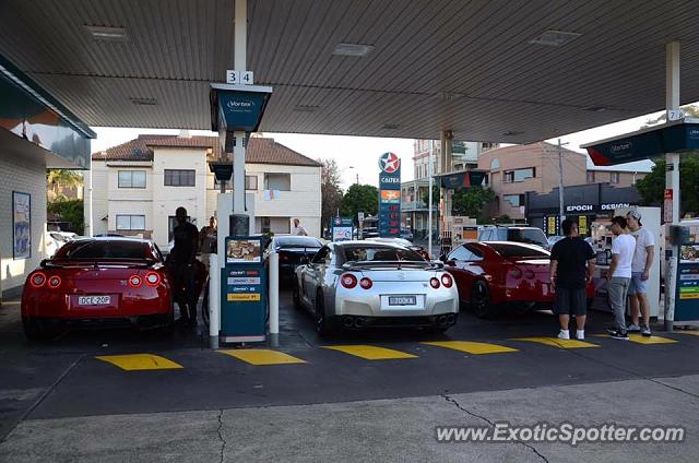 Nissan GT-R spotted in Sydney, Australia