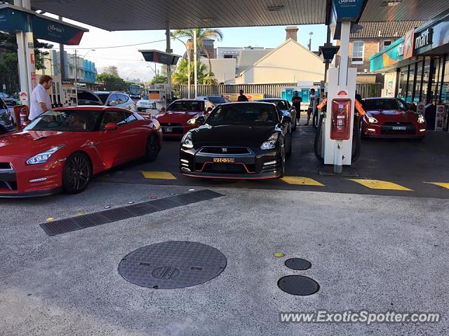 Nissan GT-R spotted in Sydney, Australia