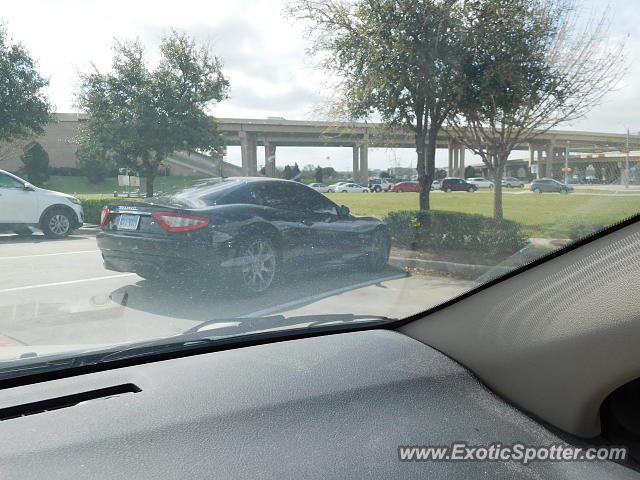 Maserati GranTurismo spotted in Frisco, Texas