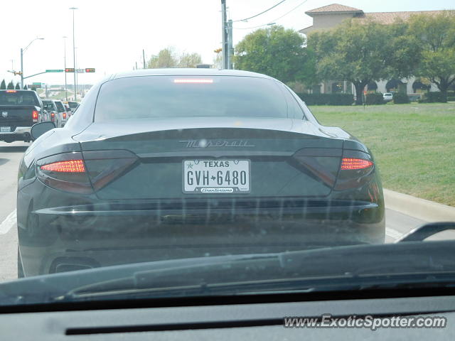 Maserati GranTurismo spotted in Frisco, Texas