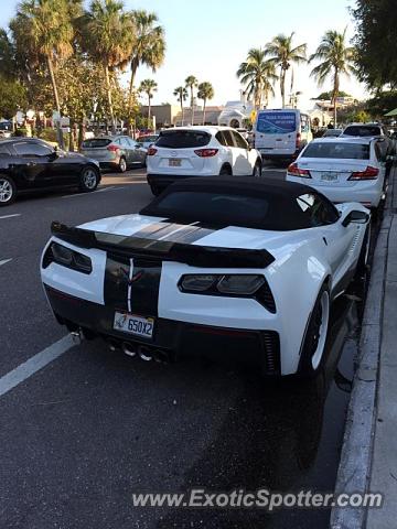 Chevrolet Corvette Z06 spotted in Sarasota, Florida