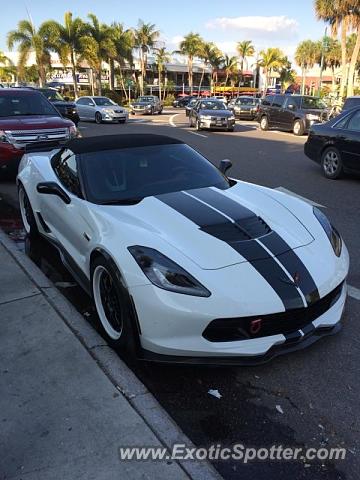 Chevrolet Corvette Z06 spotted in Sarasota, Florida