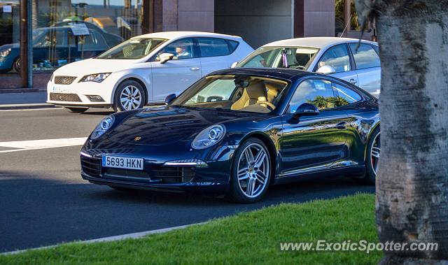 Porsche 911 spotted in Alicante, Spain