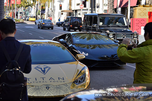 Lamborghini Huracan spotted in Beverly Hills, California