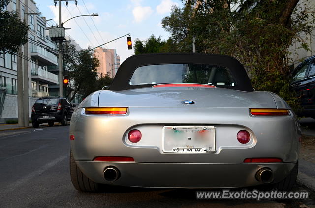 BMW Z8 spotted in Mexico City, Mexico