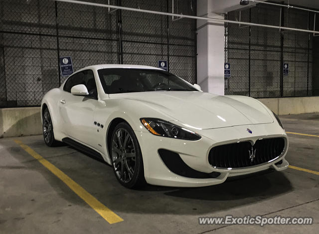 Maserati GranTurismo spotted in Columbus, Ohio