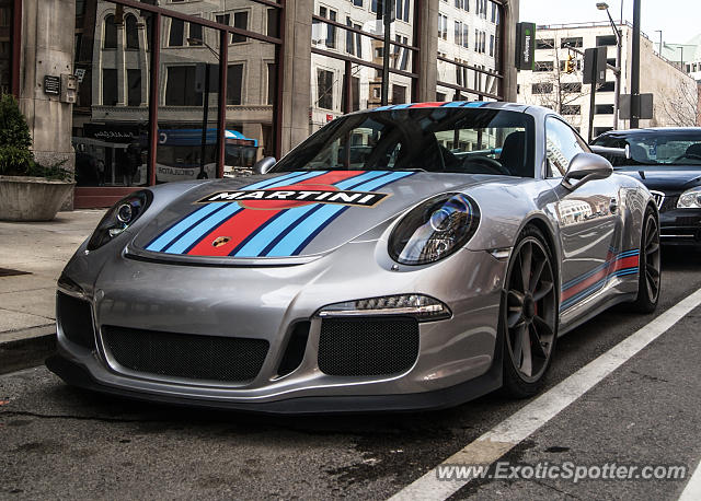 Porsche 911 GT3 spotted in Columbus, Ohio