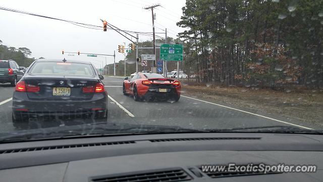 Mclaren 650S spotted in Brick, New Jersey