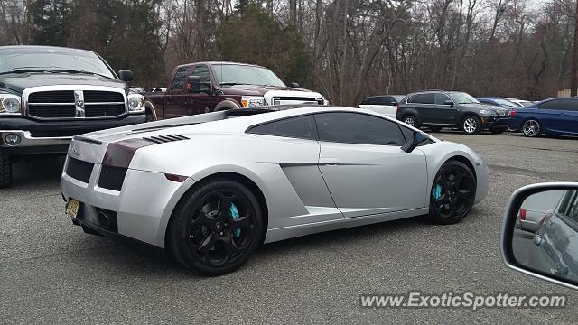 Lamborghini Gallardo spotted in Lakewood, New Jersey