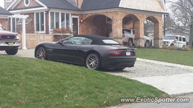 Maserati GranCabrio spotted in Brielle, New Jersey