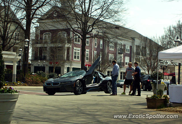 BMW I8 spotted in Charlotte, North Carolina