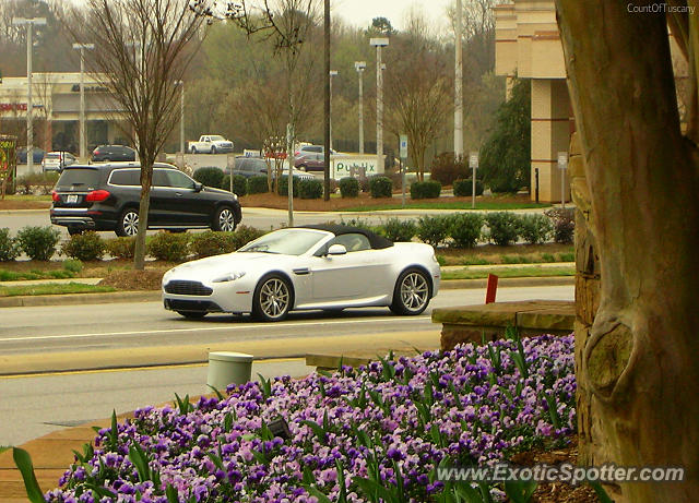 Aston Martin Vantage spotted in Charlotte, North Carolina