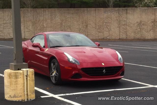 Ferrari California spotted in St. louis, Missouri